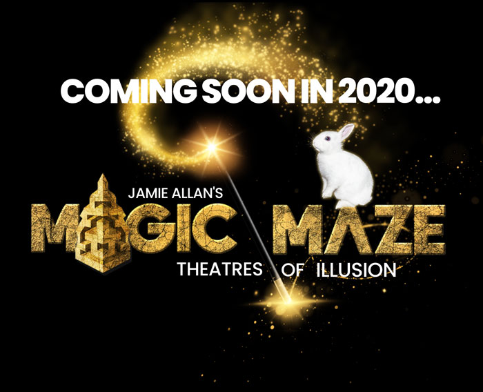jamie allan's magic maze